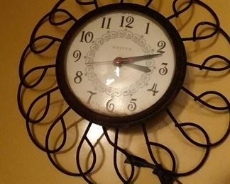 1950's kitchen clock