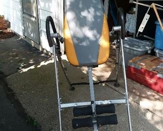 inversion exercise board