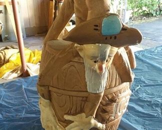 Twin Winton Hillbillie Cookie jar
