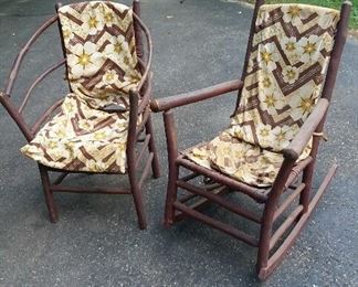 Hickory chairs