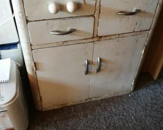 1950's kitchen cabinet