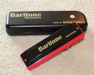 vintage harmonica