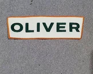 Vintage Oliver Oil Company Patch