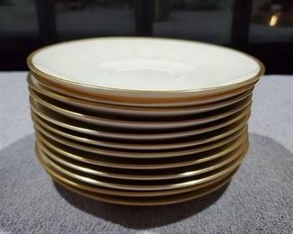 Lot of 12 Flintridge Saucers