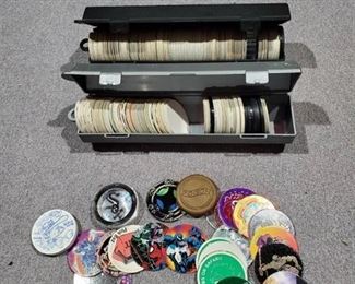 Lot of 2 TROV Collectible Tokens