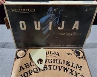 Vintage Ouija Board - William Fuld