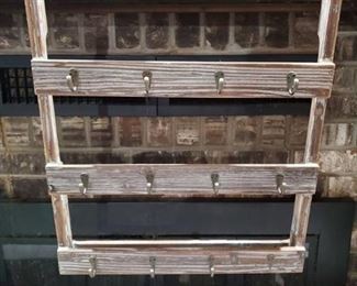 Wall Hanging Coffee Tree - Missing One Hook