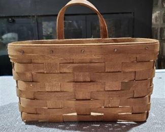 Signed RKC 1984 Longaberger Basket