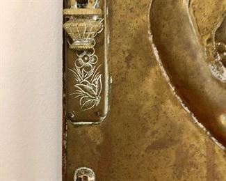 Detail door or cabinet handle 