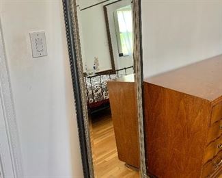 $50 Mirror, 24" W x 65" H. 