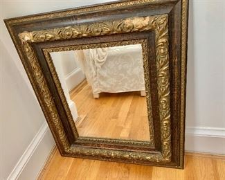 $60 Mirror.  27.5" W x 32" H. AS IS