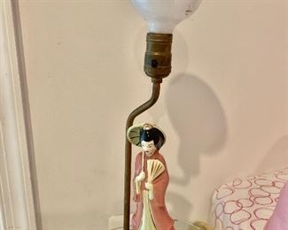 $50 Lamp 13.5" H (excluding bulb)