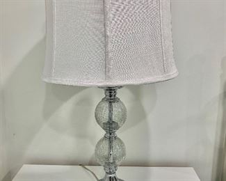 $40 Lamp 27" H. 