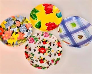 $30 11 colorful summer plates 