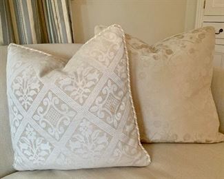Luxe Down Filled Pillows: $50 each - we have 2 left!
