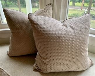 The "Joyce 2" Pillow: $50 each