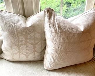 "Joyce 3" Pillows: $50 ea