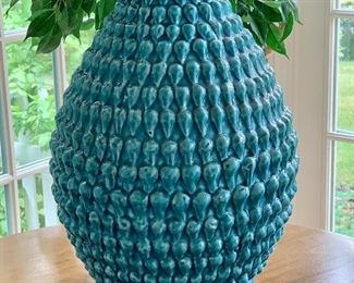 Item 8: Decorative Vase - 17": $38