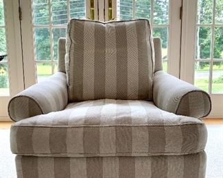 Item 4: Linen Down Filled Chair - 34"l x 28"w x 30"h: $495