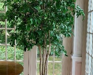 Item 5: High Quality Faux Tree - 19" x 78": $100