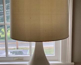 Item 22: (2) Decorative Lamps - 27.5": $95 each