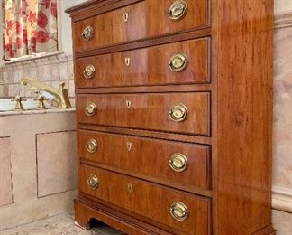 Hepplewhite Brass Pulls