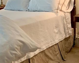 Item 32: Linens with RH pillow cases: $100