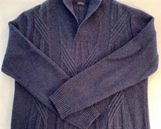 Men's Cashmere Sweater (Size L): $45