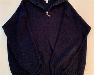 Men's Cashmere Sweater (Size L):