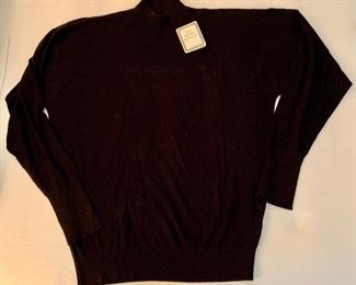 Men's Barney's New York Sweater - Cashmere and Silk - NWT (Size L): $65