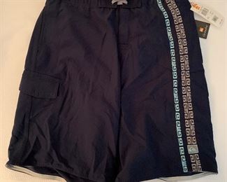 Men's Quicksilver Swimming Trunks (Size L): $14