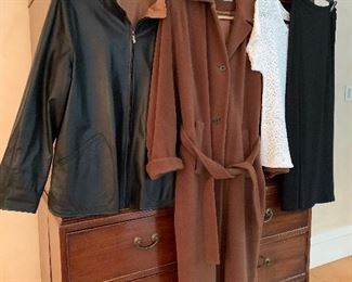 All sorts of clothing!