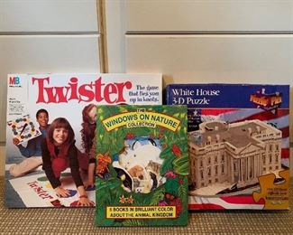 Lot #2: Assorted Games: $12