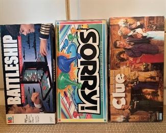 Lot #3: Assorted Games: $12