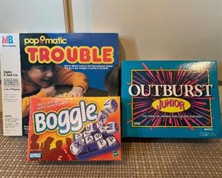 Lot #4: Assorted Games: $12