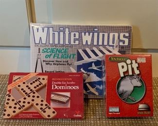 Lot #5: Assorted Games: $12