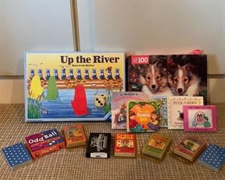 Lot #6: Assorted Games: $14