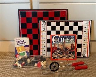 Lot #7: Assorted Games: $12