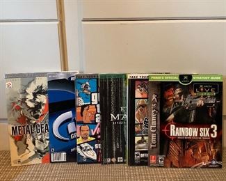Lot of Assorted Video Games: $26