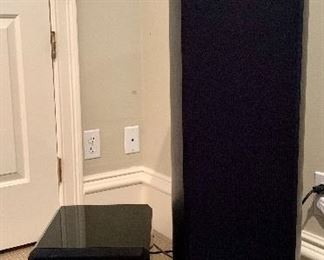 Item 41: (2) B & W Nautilus Speakers (Model 803): $1200 for pair Item 42: Velodyne Subwoofer (High Gain Servo H6S 10B6): $500