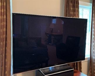 Item 44: Panasonic Plasma HDTV: $350