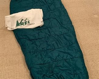 Item 46: REI Sleeping Bag: $48