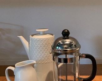 Lot of Assorted Coffee Items: $16