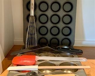 Lot of Assorted Baking Items: $14