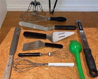 Lot of Assorted Kitchen Gadgets: $20