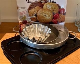 Lot 2: Assorted Baking Items: $14