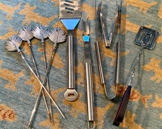 Lot of Assorted BBQ Items: $18