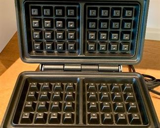 Belgium Waffle Maker: $14