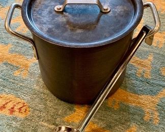 Item 50: 8 Qt Stock Pot and Ladle: $28