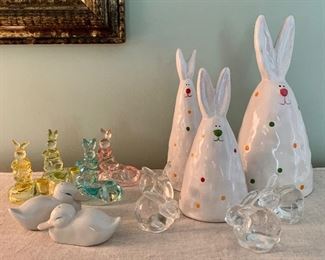 Lot of Assorted Easter Items: $35